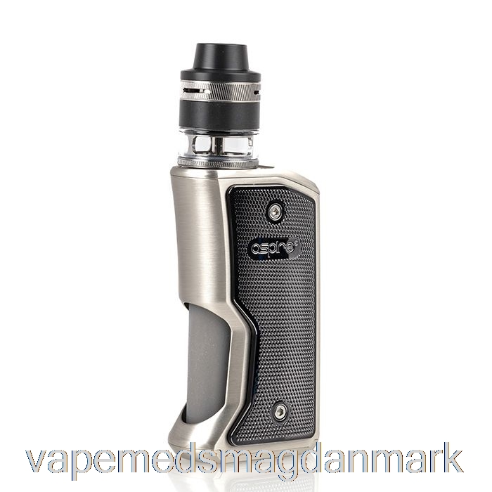 Vape Med Smag Aspire Feedlink Revvo Squonk Bf Startsæt Gunmetal Krom